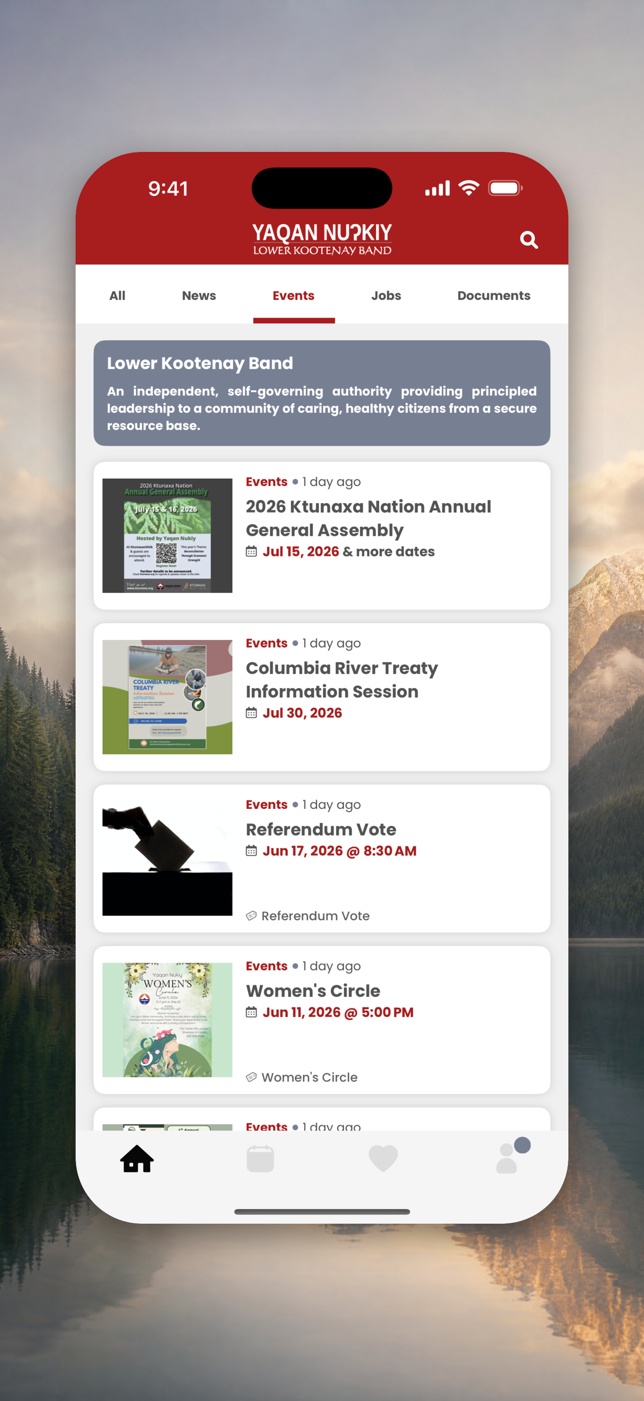 Lower Kootenay Band screenshot 3