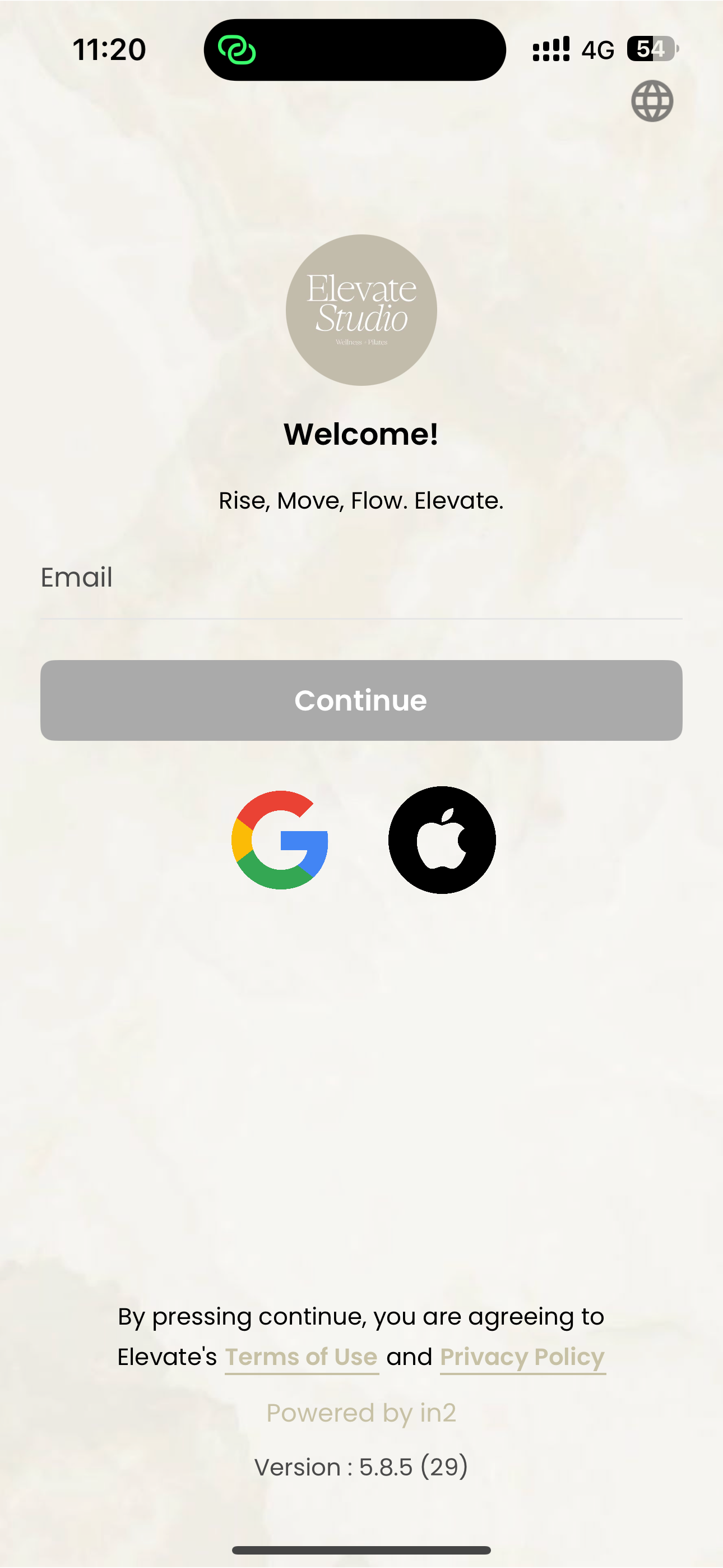 Elevate Studio App screenshot 2