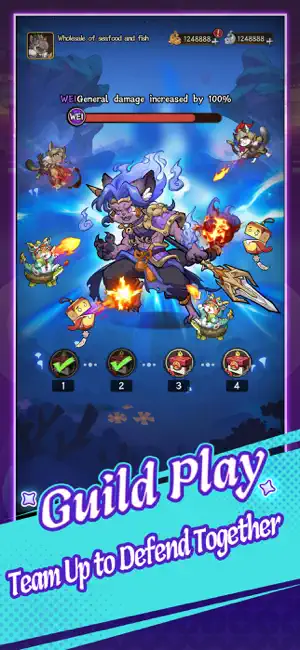 Cat Hero:GO screenshot 3