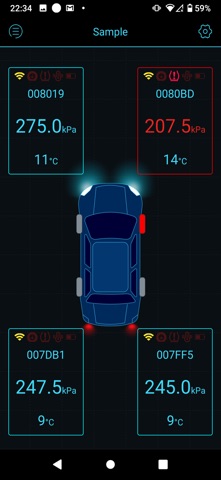 PACIFIC TPMS(PMC) Screenshot 3 of 4