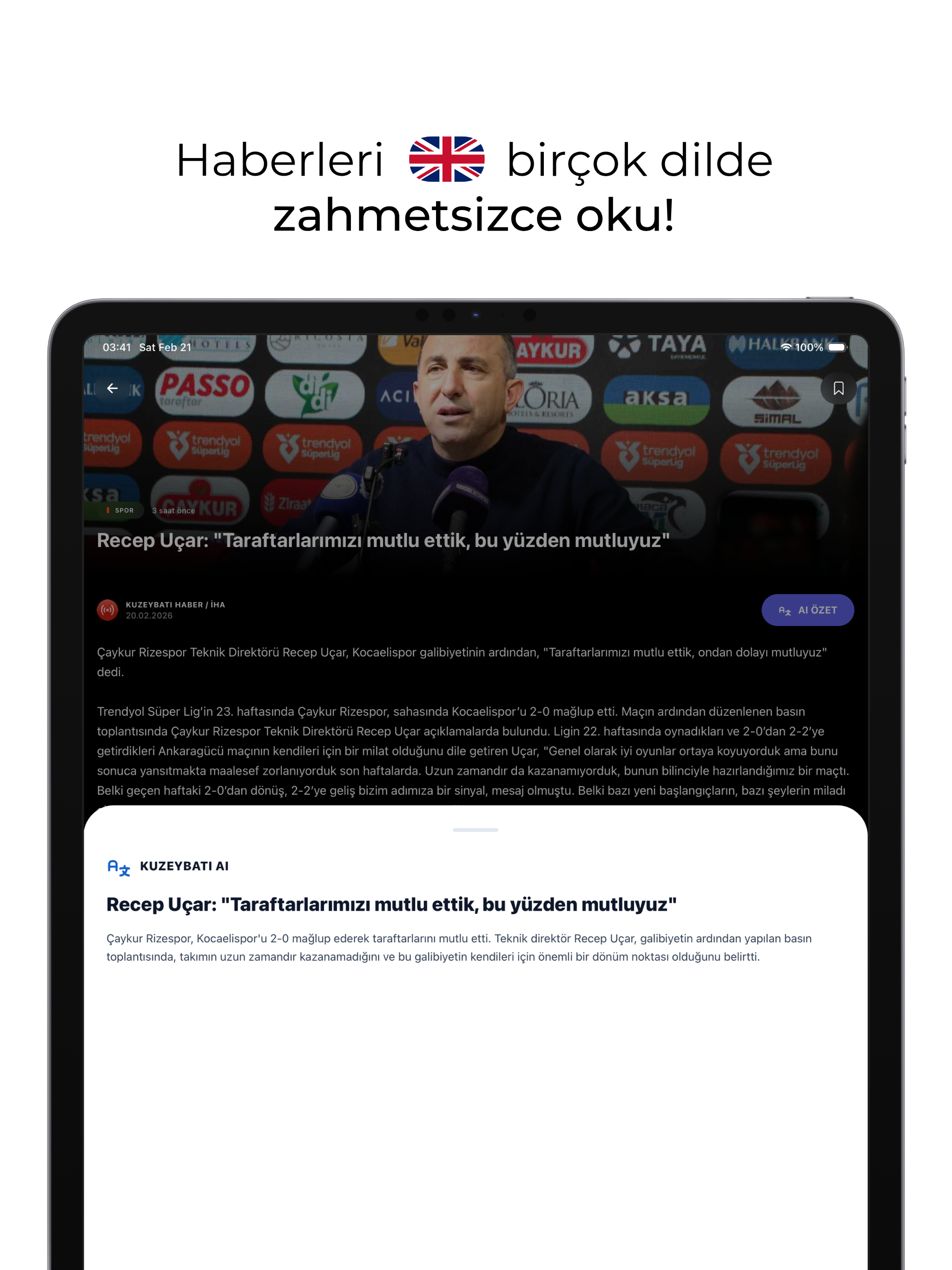Kuzeybatı Haber