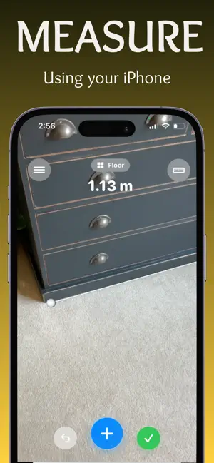MyMeasure screenshot 2