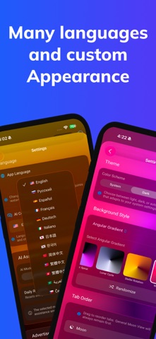 MoonWise: Lunar & AI Astrology screenshot