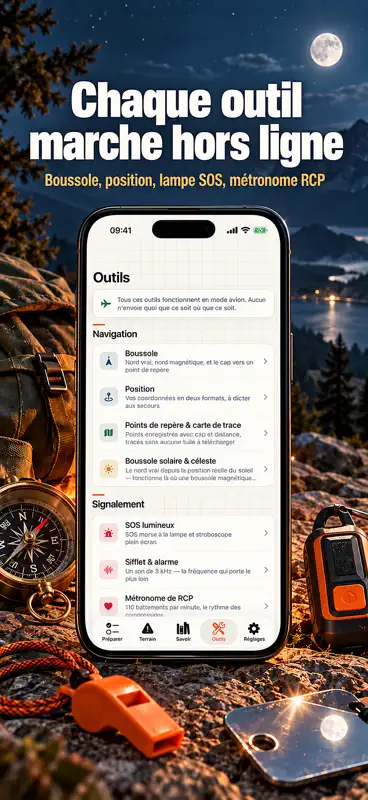 Survie : Guide Hors-Ligne Pro screenshot 3 of 8
