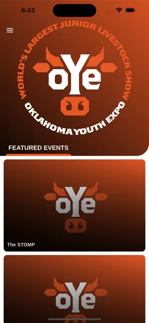 Oklahoma Youth Expo screenshot 1
