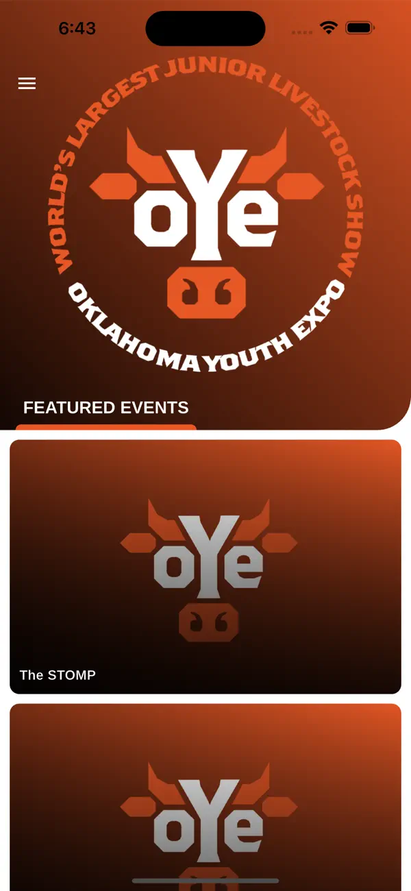 Screenshot #1 pour Oklahoma Youth Expo