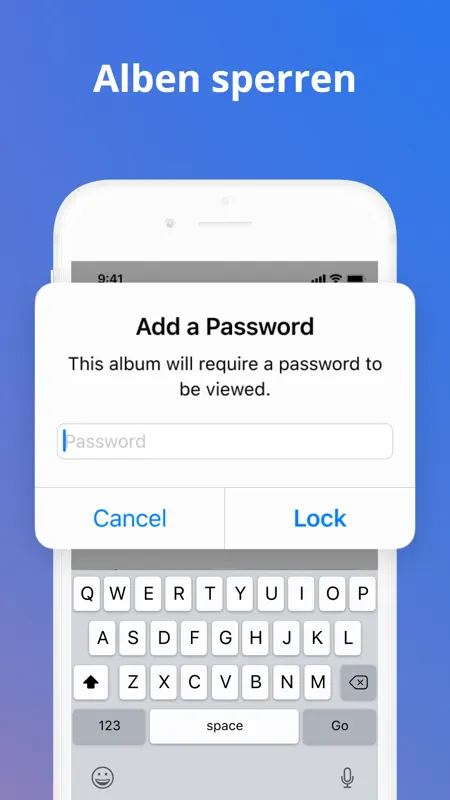 Keepsafe - Bilder Verstecken screenshot 4 of 8