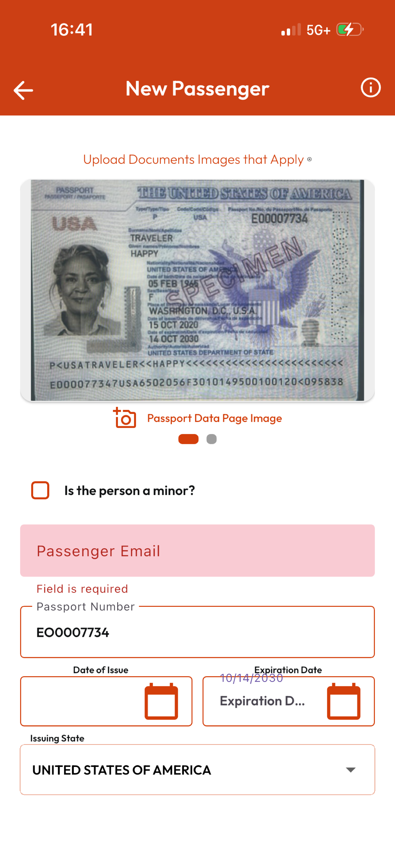 I-Handler App screenshot 4