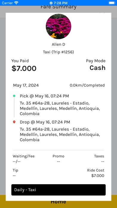 Taxi Zone Pasajeros Screenshot