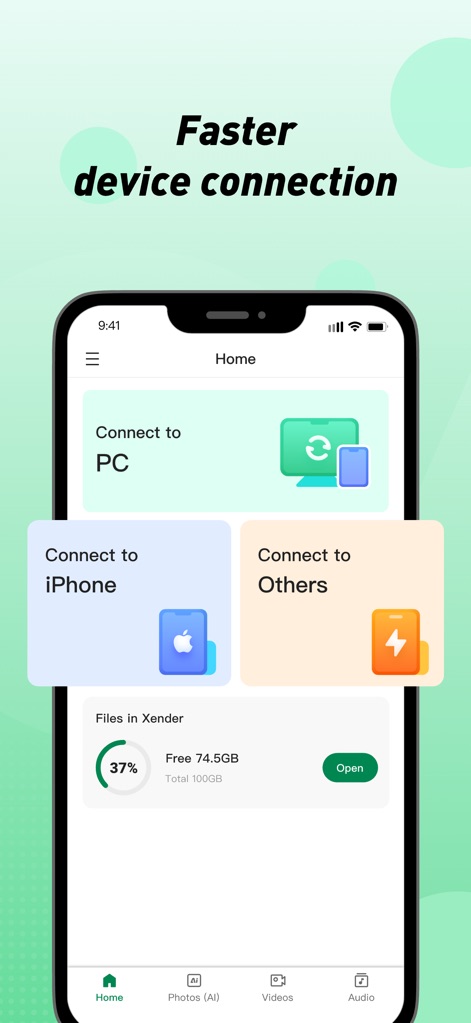 Xender: Transfer, Share Files - Effortless Device Linking