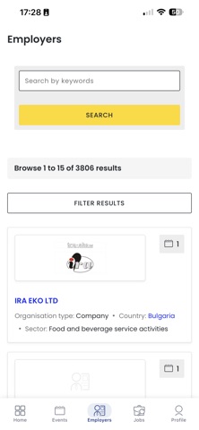European Job Days screenshot 2