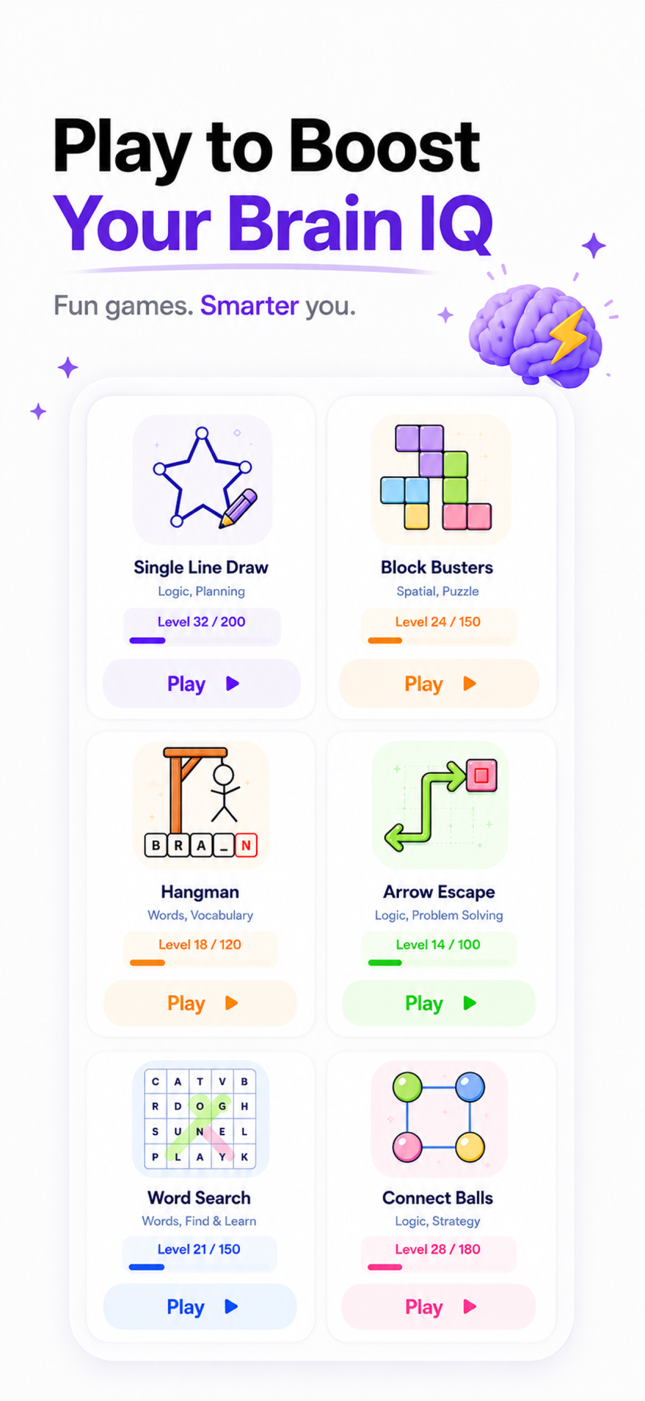 MindScoreAI – IQ Trainer screenshot 3
