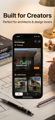 ArchiMagz Design Magazine Screenshot 5 of 6