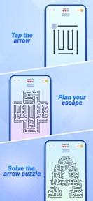 Arrow Out Puzzle screenshot