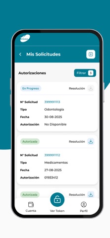 Integral Compromiso Médico iPhone screenshot 3