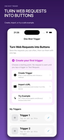 One Shot Trigger Screenshot 1 of 5