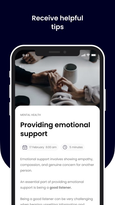 Gather Care Screenshot