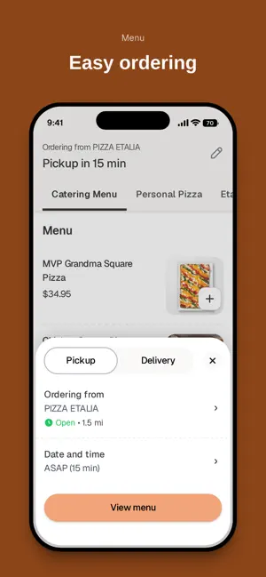 PIZZA ETALIA To Go screenshot 3