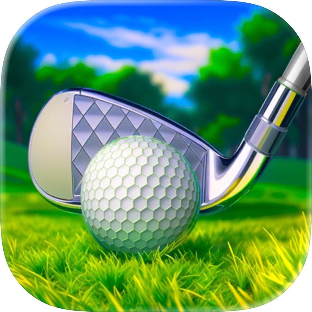 Apple App Store cover for Golf Rising Star