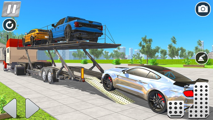 Offroad Cargo Truck Transport screenshot-5