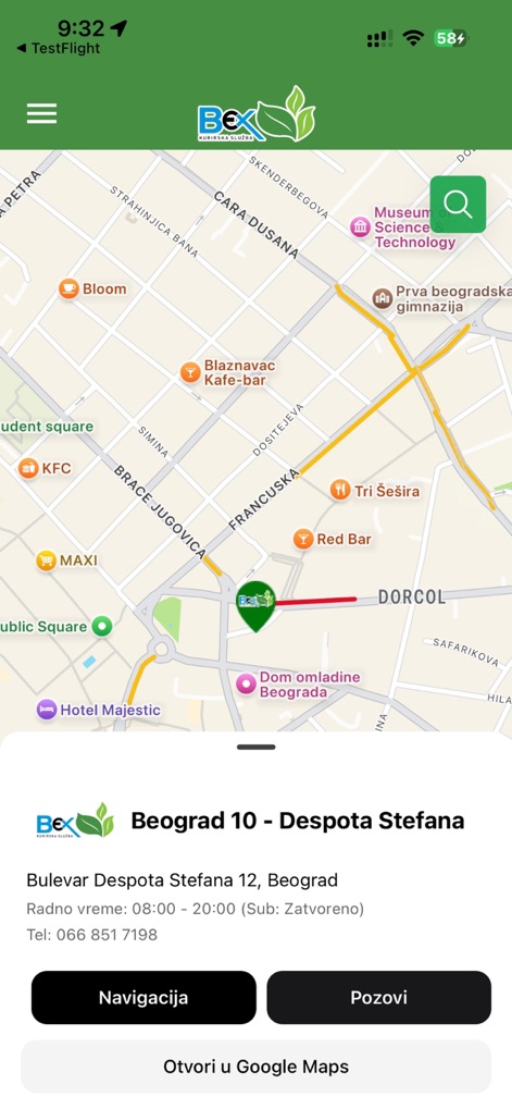 Bex Mobile - Business App | MWM