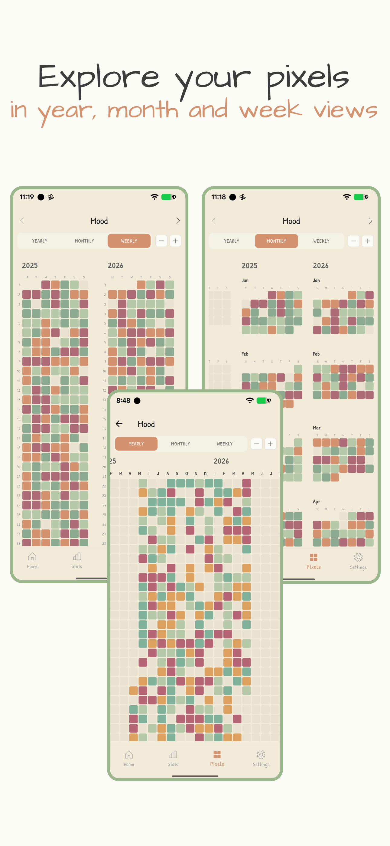 Pixelife Habit Tracker