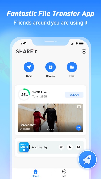 SHAREit: Transfer, Share Files screenshot-0