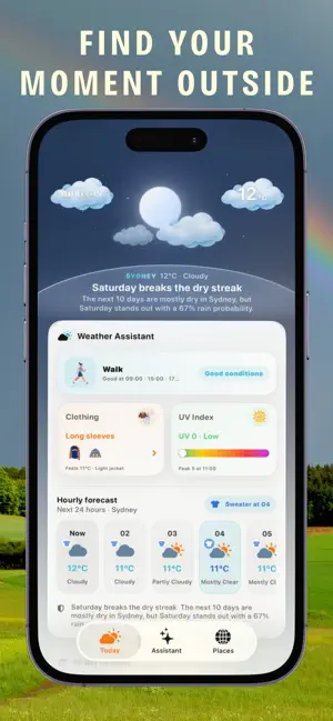 Cloudo: Weather Intelligence screenshot 2