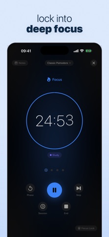 Pomodoro Timer: PomoKit Screenshot 1 of 8