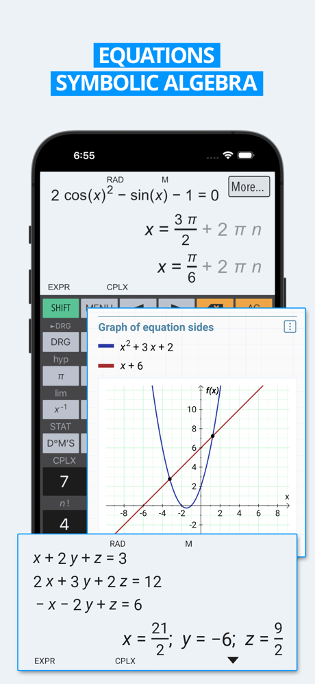 HiPER Scientific Calculator screenshot 2