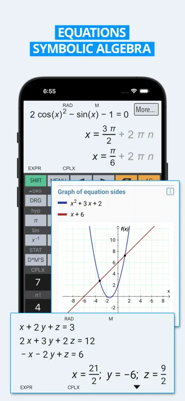 HiPER Scientific Calculator screenshot 2 of 7