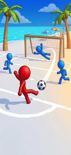 Wonder Goal: Fun Football Kick screenshot 6