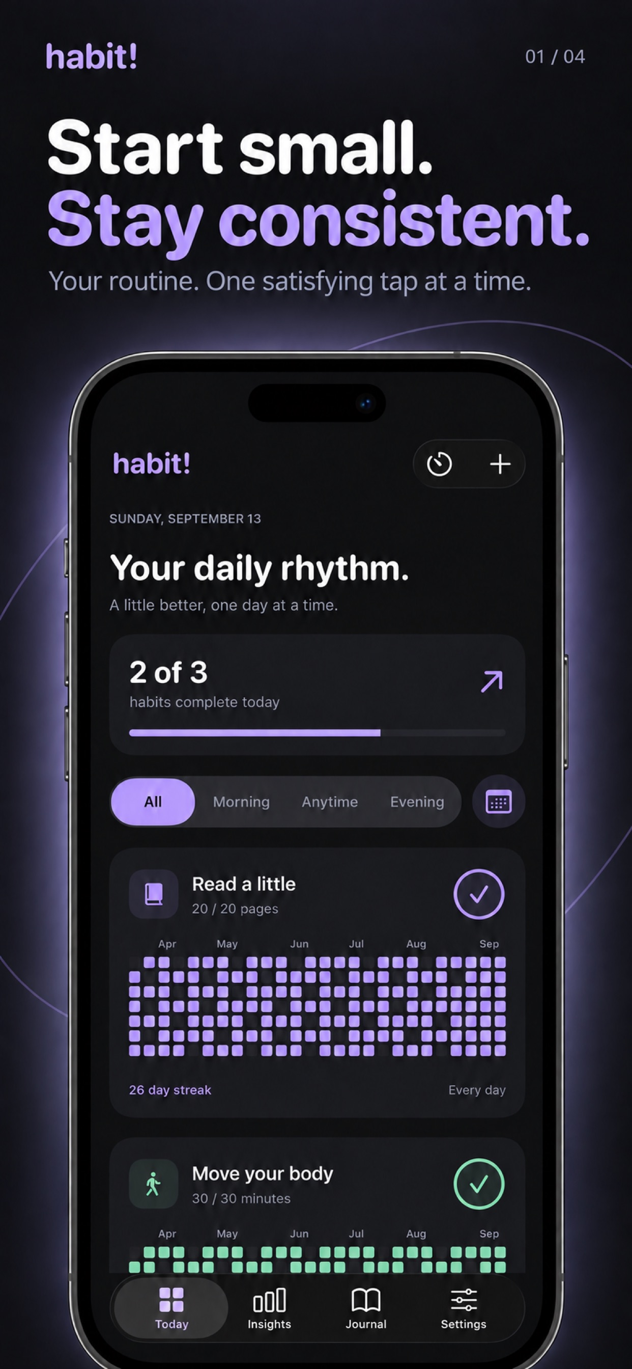 Screenshot 4 of Habit!