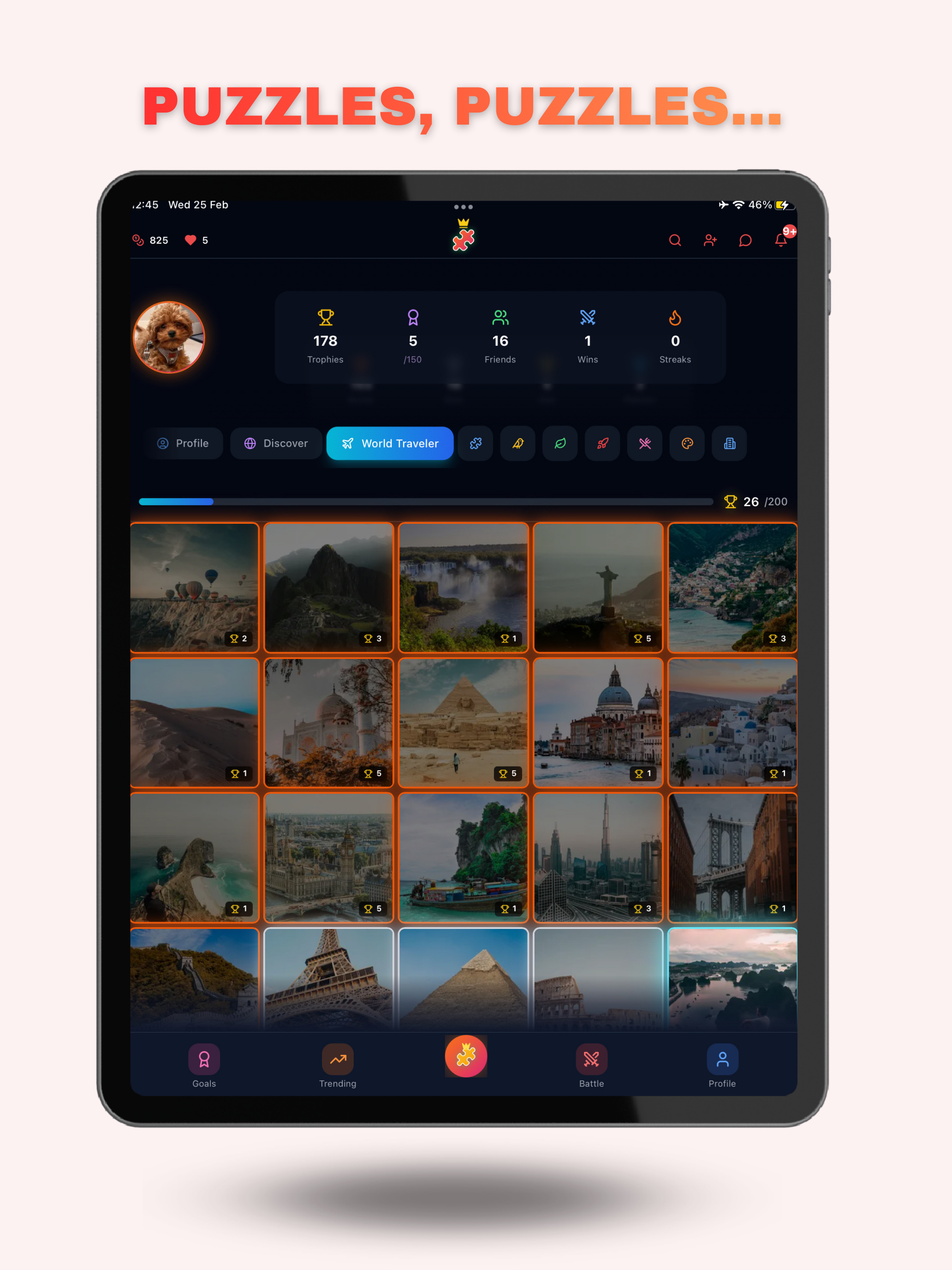 Puzzo: Multiplayer Jigsaw