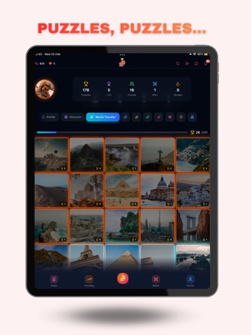 Puzzo: Multiplayer Jigsaw iPad screenshot