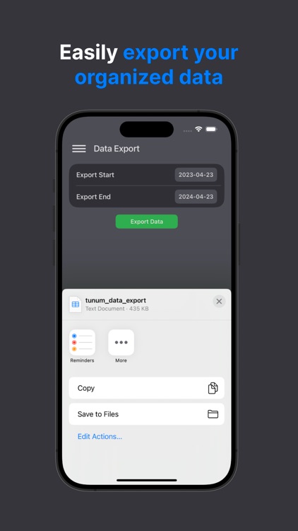 Tunum: Personal Health AI screenshot-7
