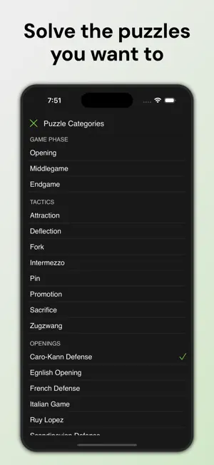Chess Puzzles - OffChess screenshot 4
