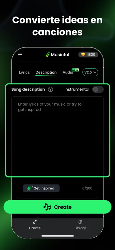 AI Music Generator - Musicful screenshot 3 of 6