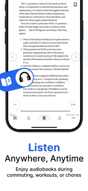 AudioBooks Unlimited to Kindle screenshot 3