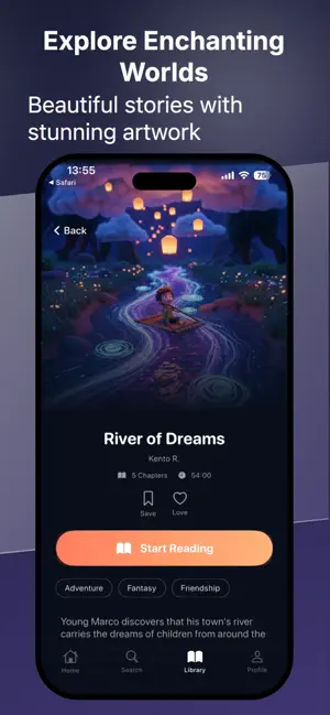StoryNest - Bedtime Tales screenshot 3
