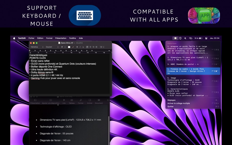 #1. Fast Paste (macOS) 由: Dylan Zaoui