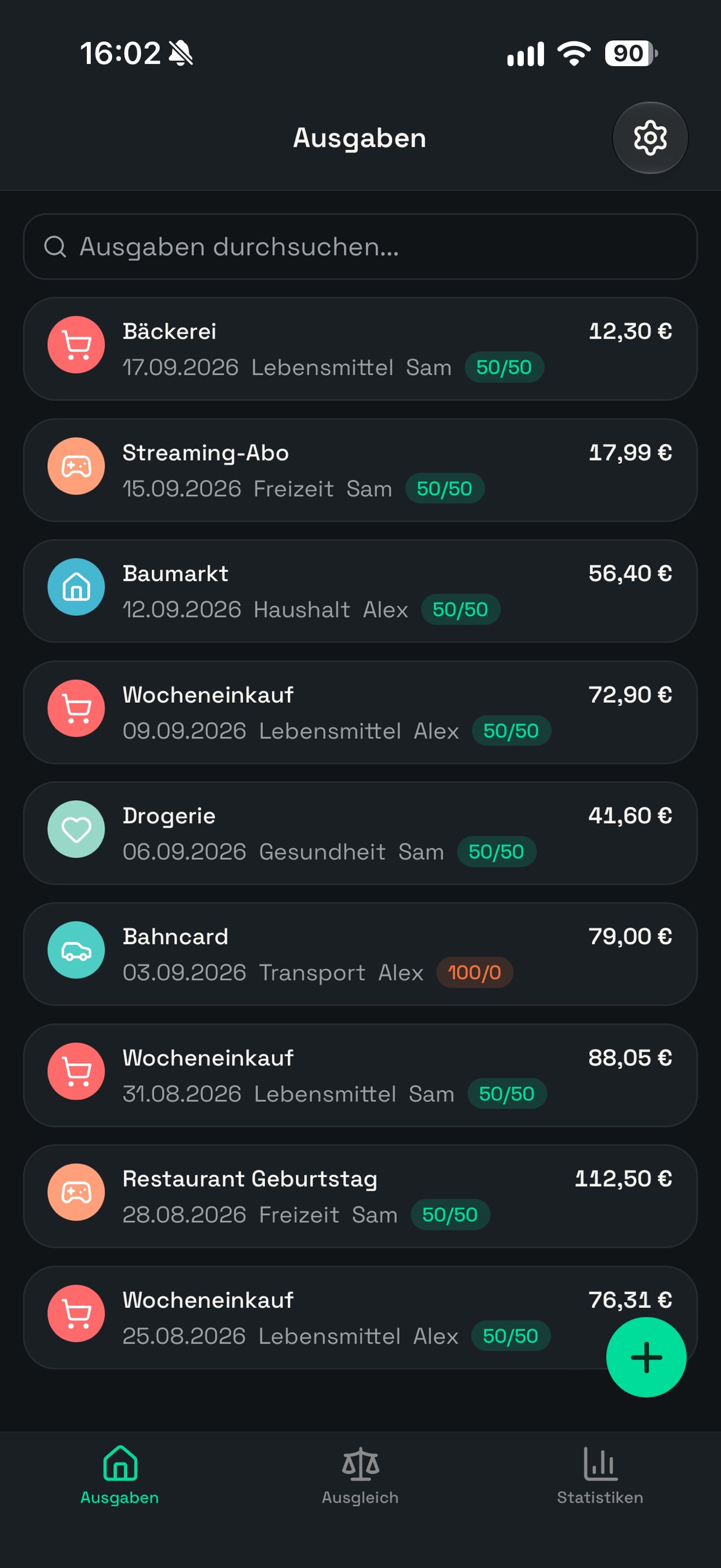 Screenshot 2 of ShareTab