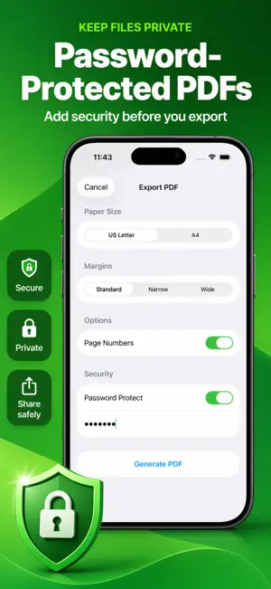 toPDF: Invoices & PDF Maker screenshot 4