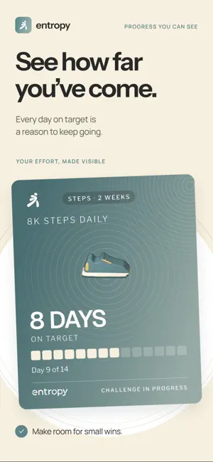 Entropy: Daily Health Plan screenshot 3