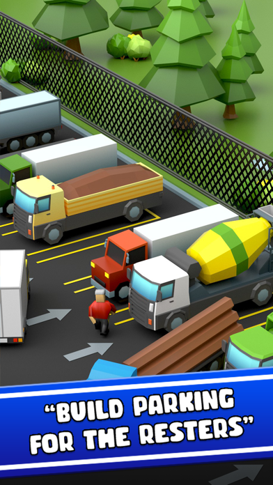 Rest Stop Tycoon: Idle Games Screenshot