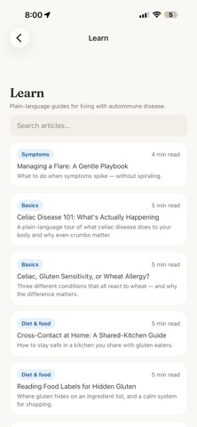 Celiac Collective Screenshot 8 of 10