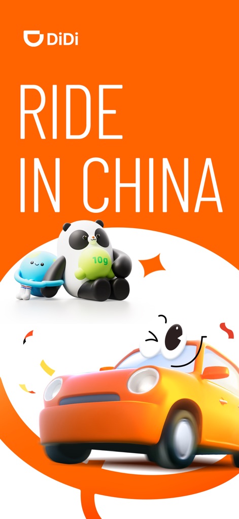 DiDi China: Ride Hailing - Global Welcome Ride