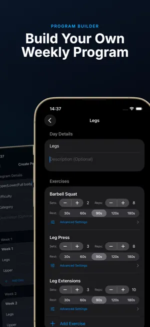 OverLog - Workout Tracker screenshot 2