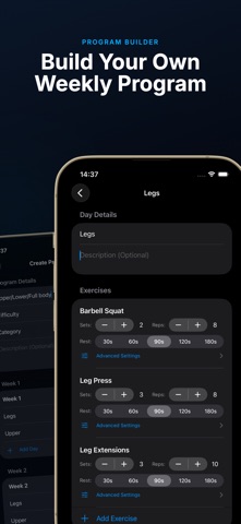 OverLog - Workout Tracker Screenshot 2 of 7