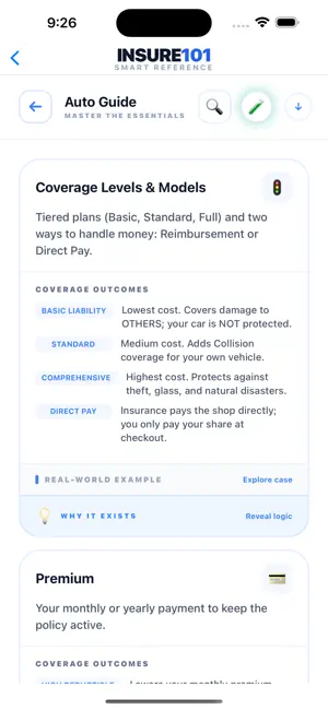 Insure101 screenshot 4